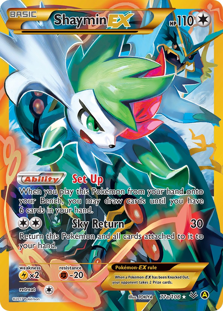 2015 Pokémon Roaring Skies 2015 Pokémon Roaring Skies #77a trading card