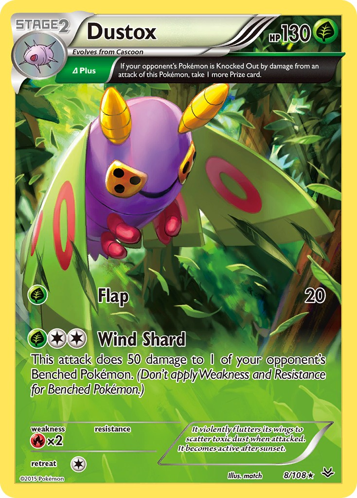 2015 Pokémon Roaring Skies 2015 Pokémon Roaring Skies #8 trading card