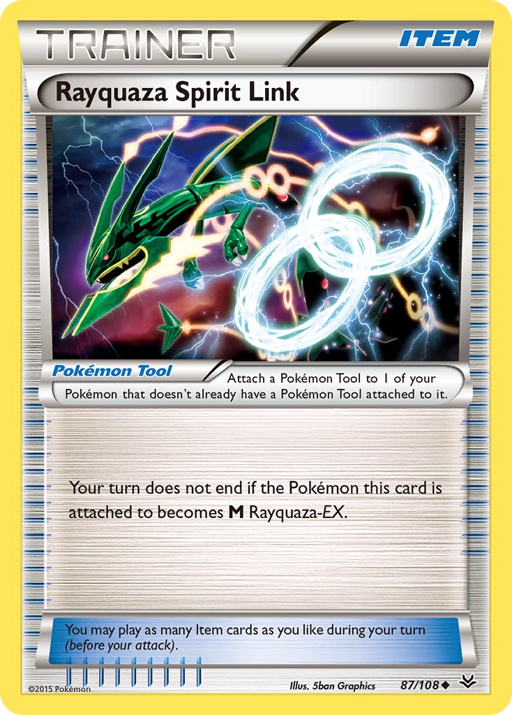 Rayquaza Spirit Link - Image 1