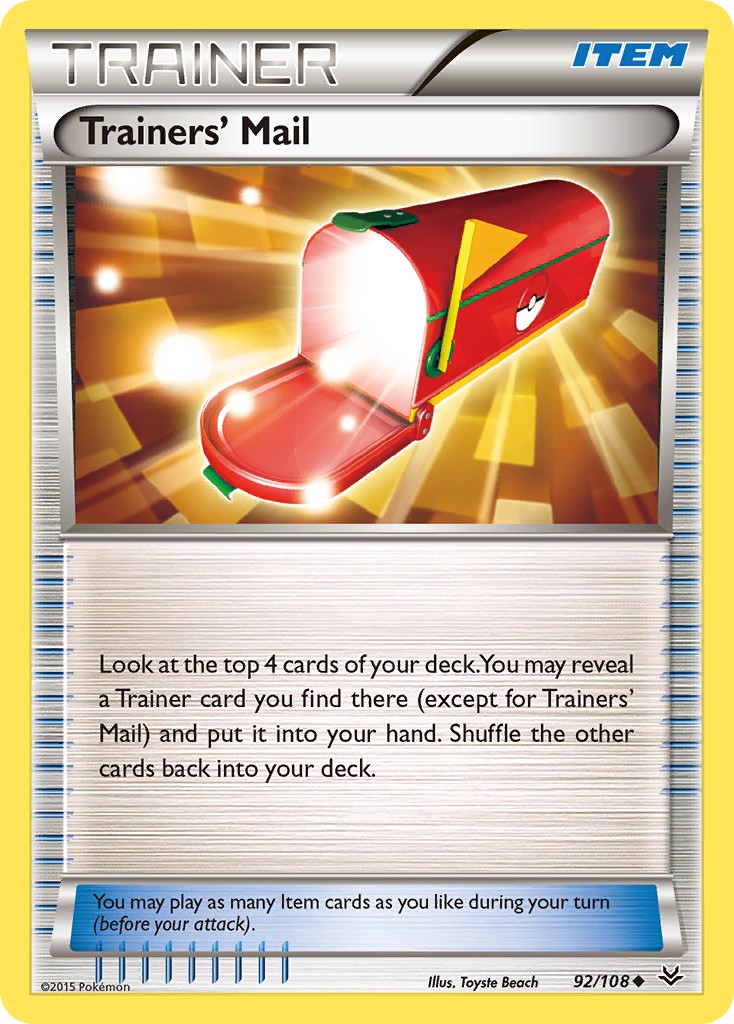 Trainers' Mail - Image 1