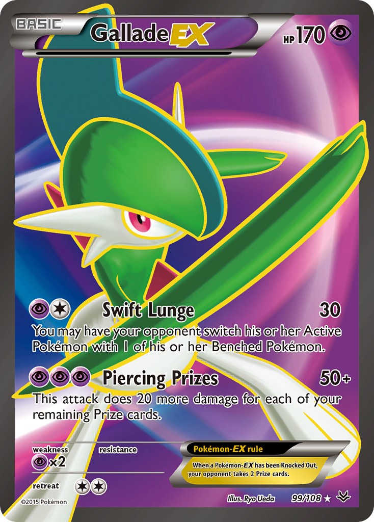 Gallade-EX - Image 1