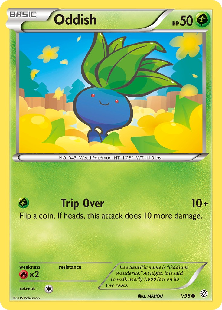 Oddish - Image 1