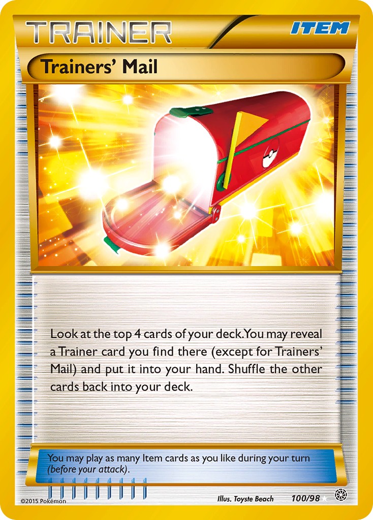 Trainers' Mail - Image 1