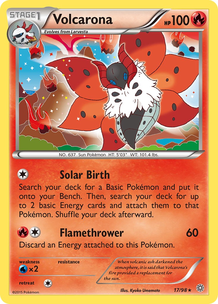 Volcarona - Image 1