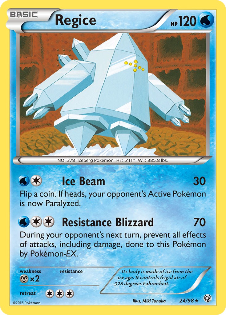 Regice - Image 1
