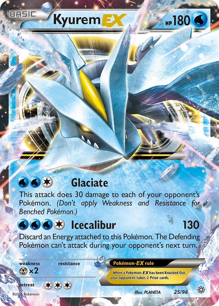 2015 Pokémon Ancient Origins 2015 Pokémon Ancient Origins #25 trading card