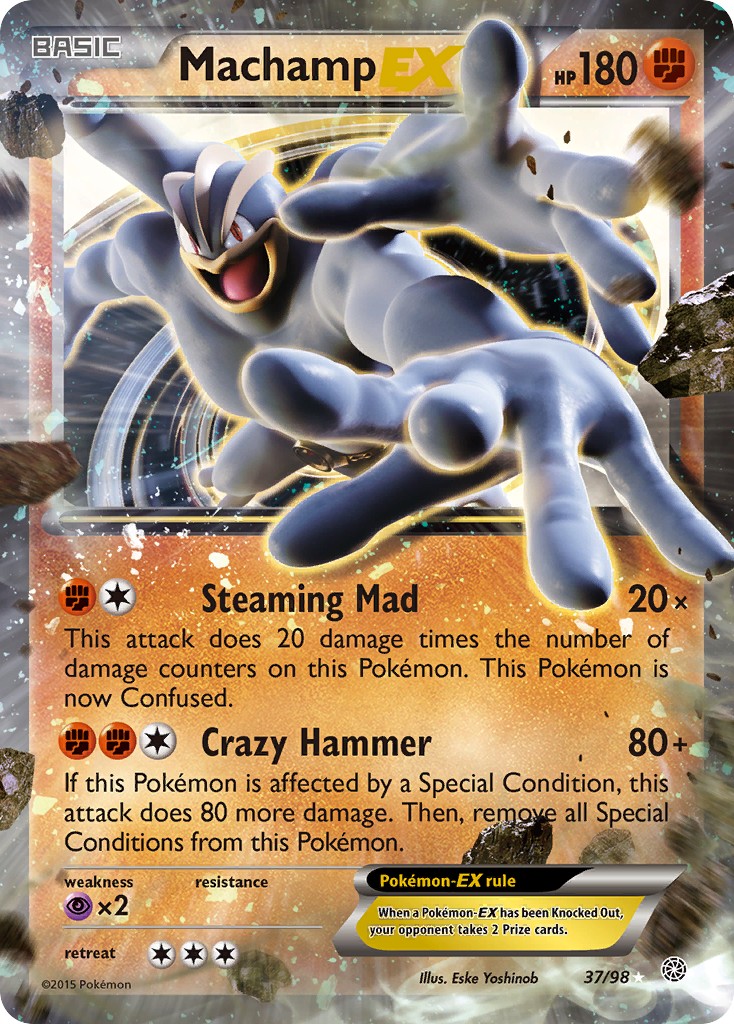 Machamp-EX - Image 1