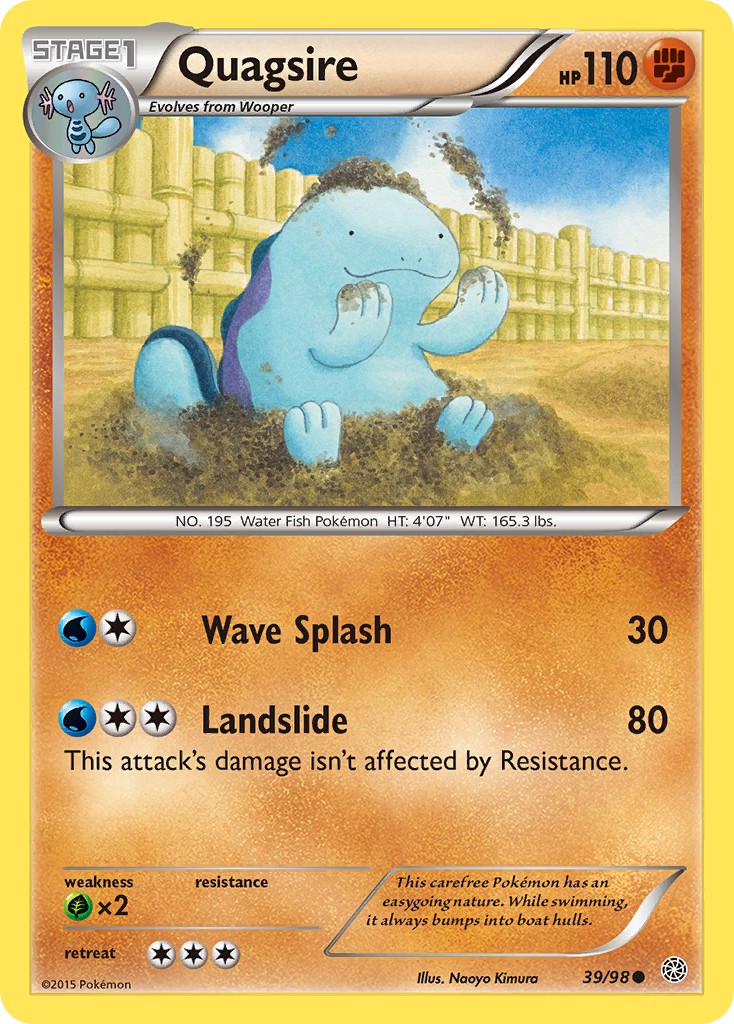 Quagsire - Image 1
