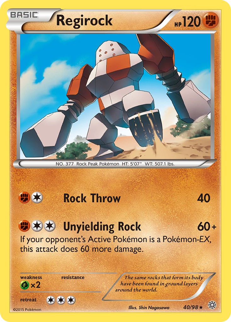 Regirock - Image 1