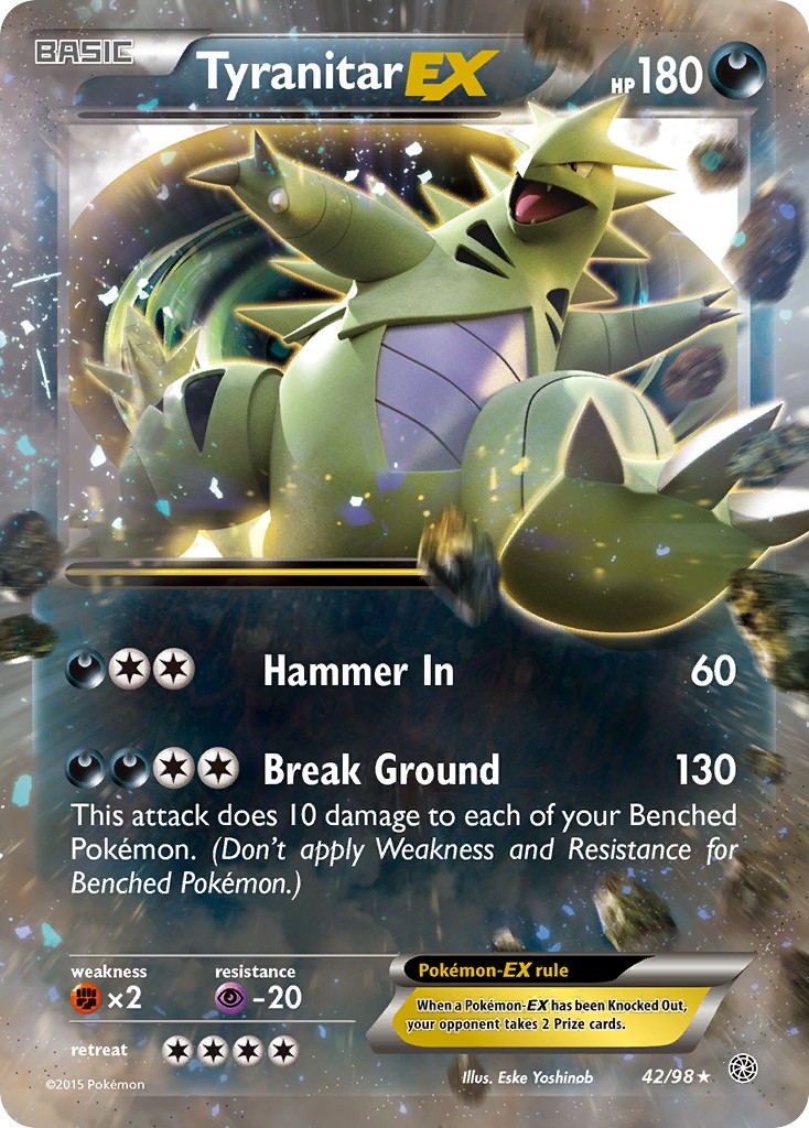 Tyranitar-EX - Image 1