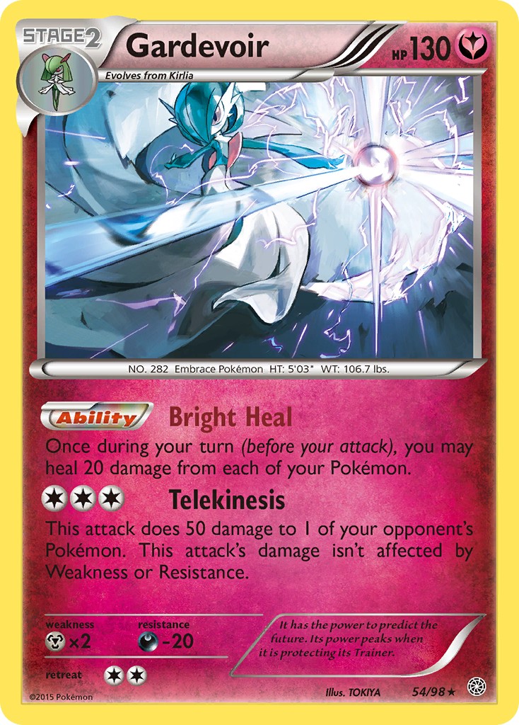 2015 Pokémon Ancient Origins 2015 Pokémon Ancient Origins #54 trading card
