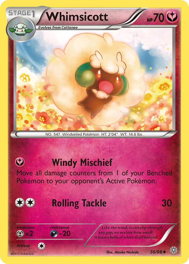 Whimsicott - Image 1