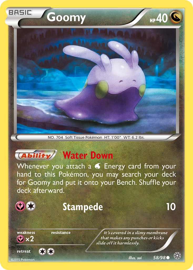2015 Pokémon Ancient Origins 2015 Pokémon Ancient Origins #58 trading card