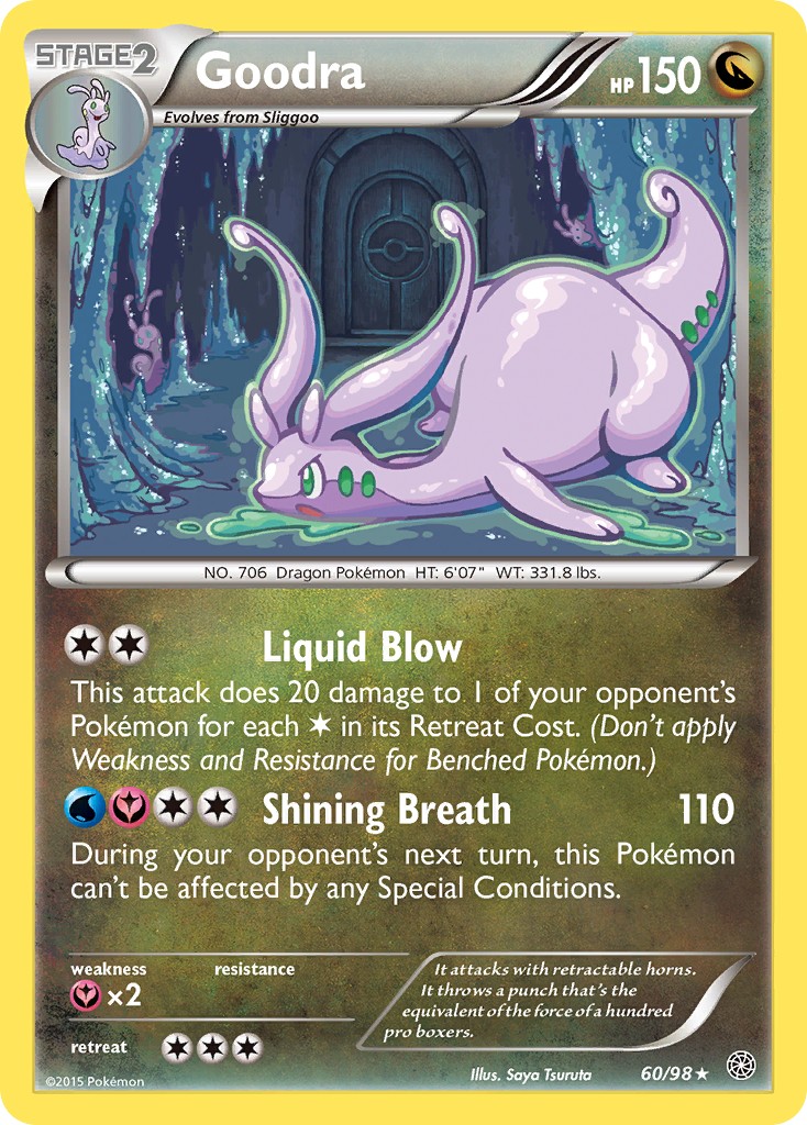 2015 Pokémon Ancient Origins 2015 Pokémon Ancient Origins #60 trading card