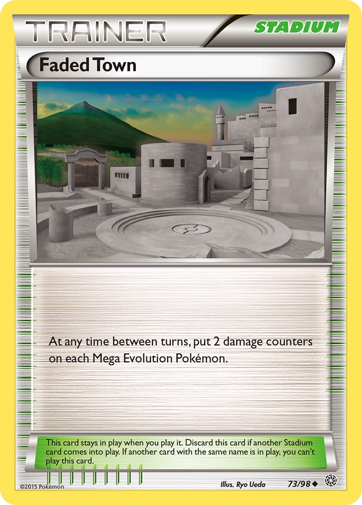 Faded Town - Image 1