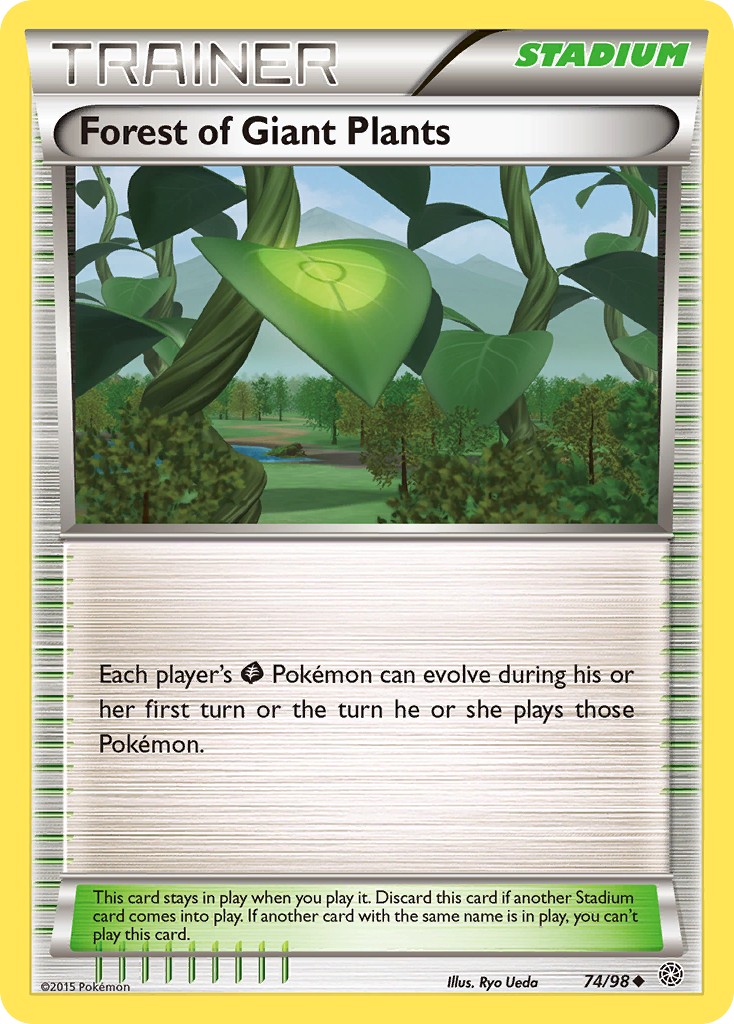 Forest of Giant Plants - Image 1