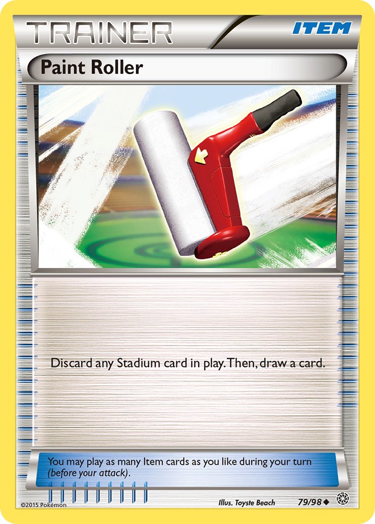 Paint Roller - Image 1