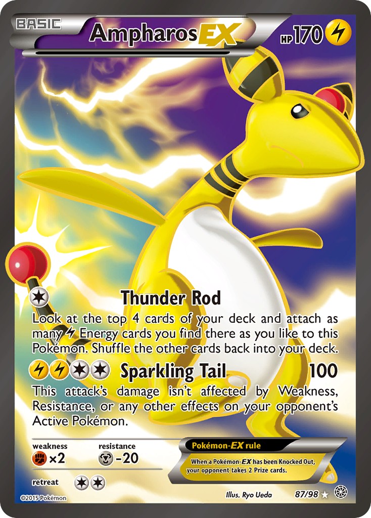 Ampharos-EX - Image 1