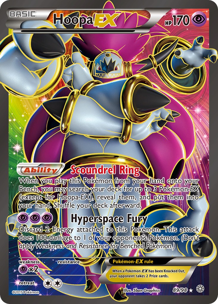 2015 Pokémon Ancient Origins 2015 Pokémon Ancient Origins #89 trading card