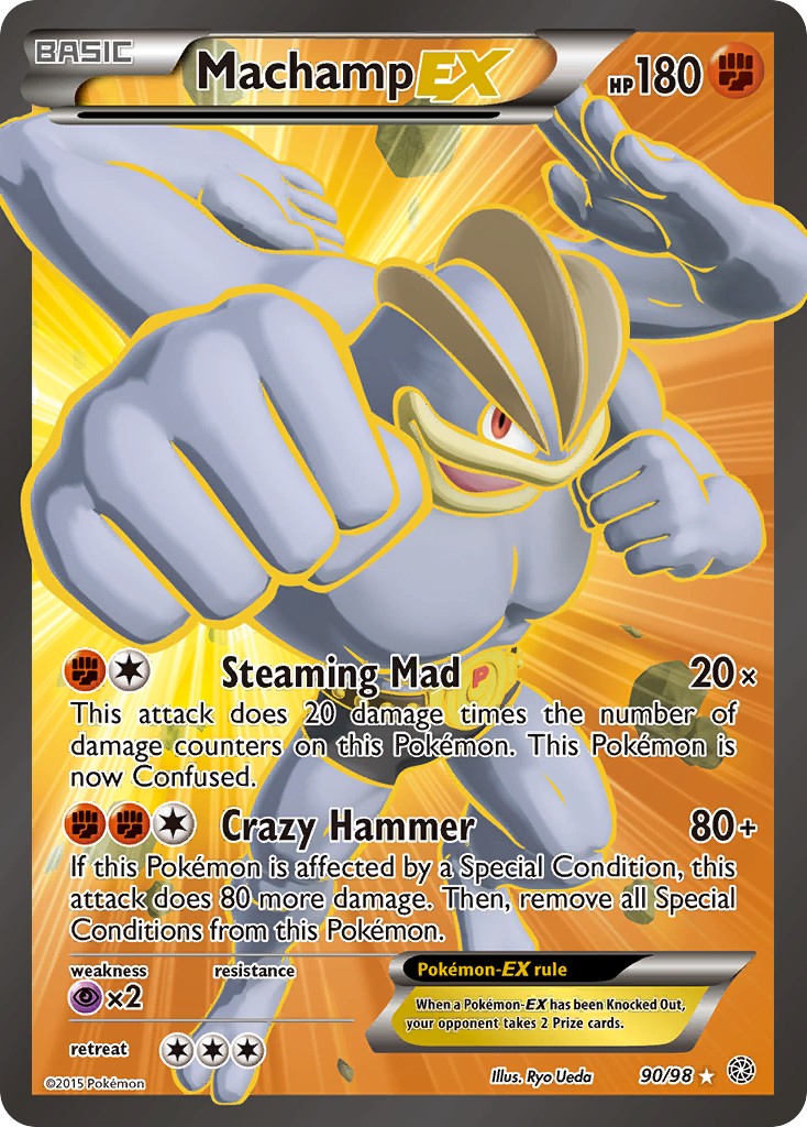 2015 Pokémon Ancient Origins 2015 Pokémon Ancient Origins #90 trading card