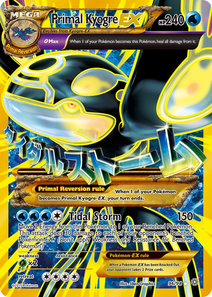 2015 Pokémon Ancient Origins 2015 Pokémon Ancient Origins #96 trading card