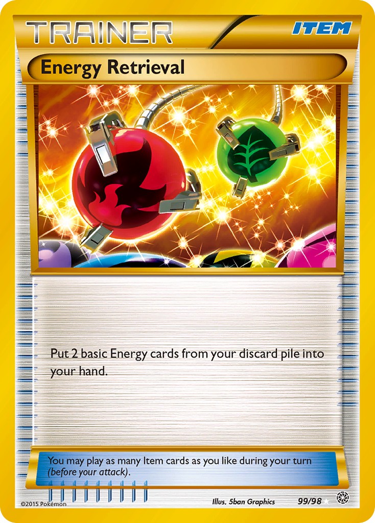 2015 Pokémon Ancient Origins 2015 Pokémon Ancient Origins #99 trading card