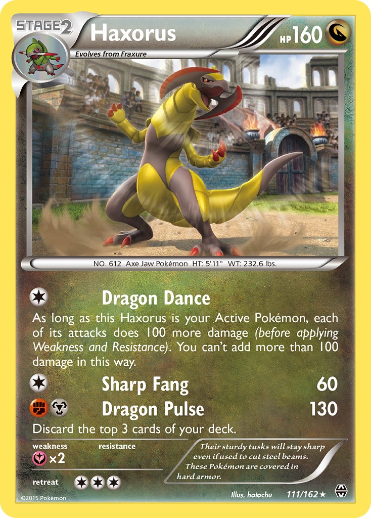 Haxorus - Image 1