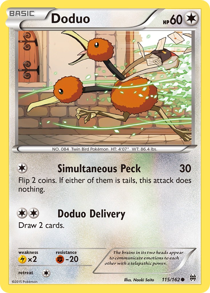 Doduo - Image 1
