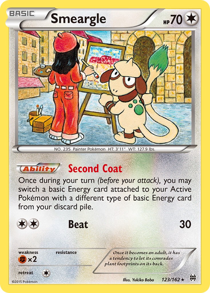 Smeargle - Image 1