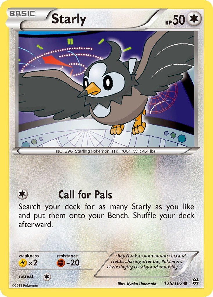 Starly - Image 1