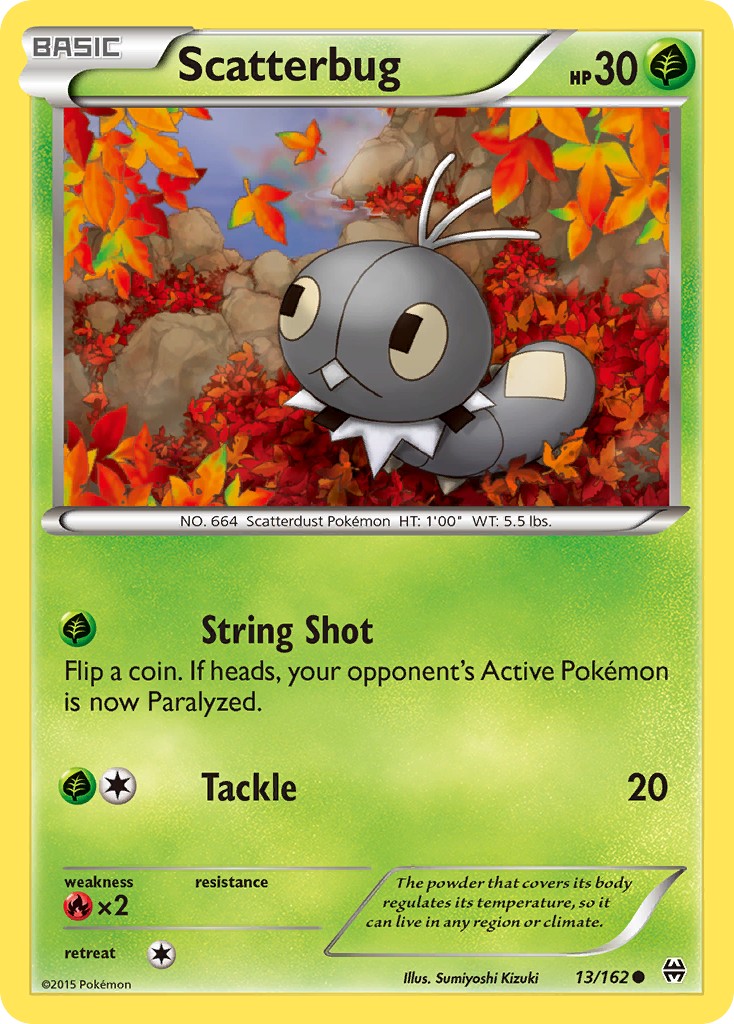 2015 Pokémon BREAKthrough 2015 Pokémon BREAKthrough #13 trading card
