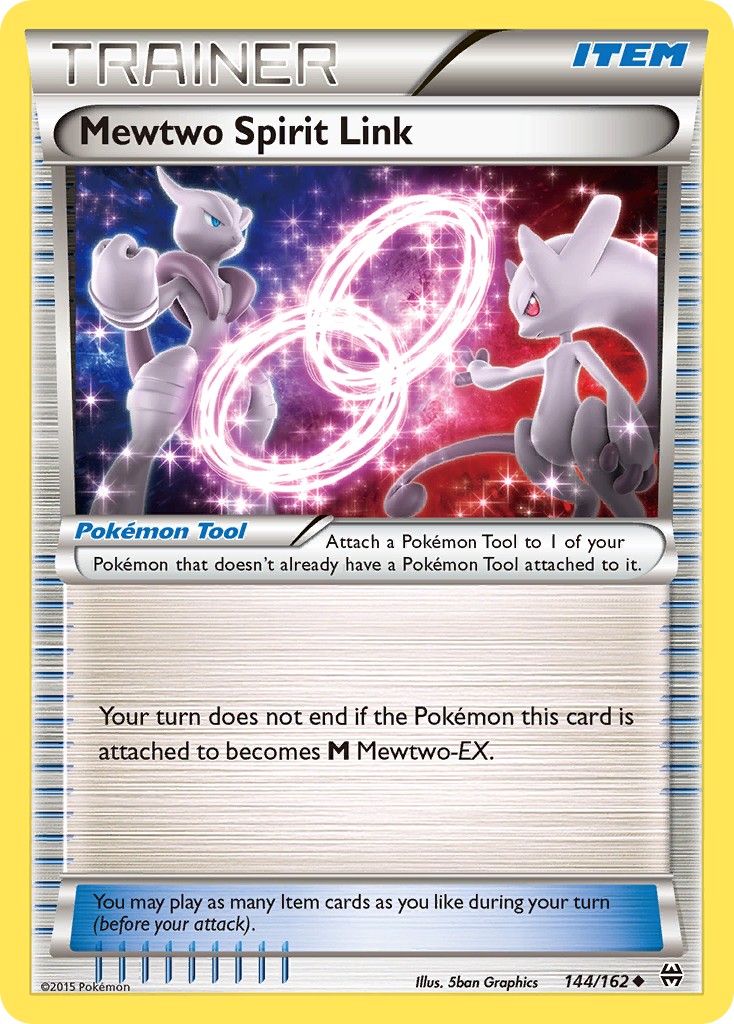 Mewtwo Spirit Link - Image 1