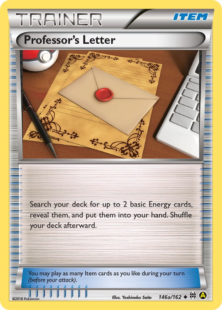 Professor's Letter - Image 1