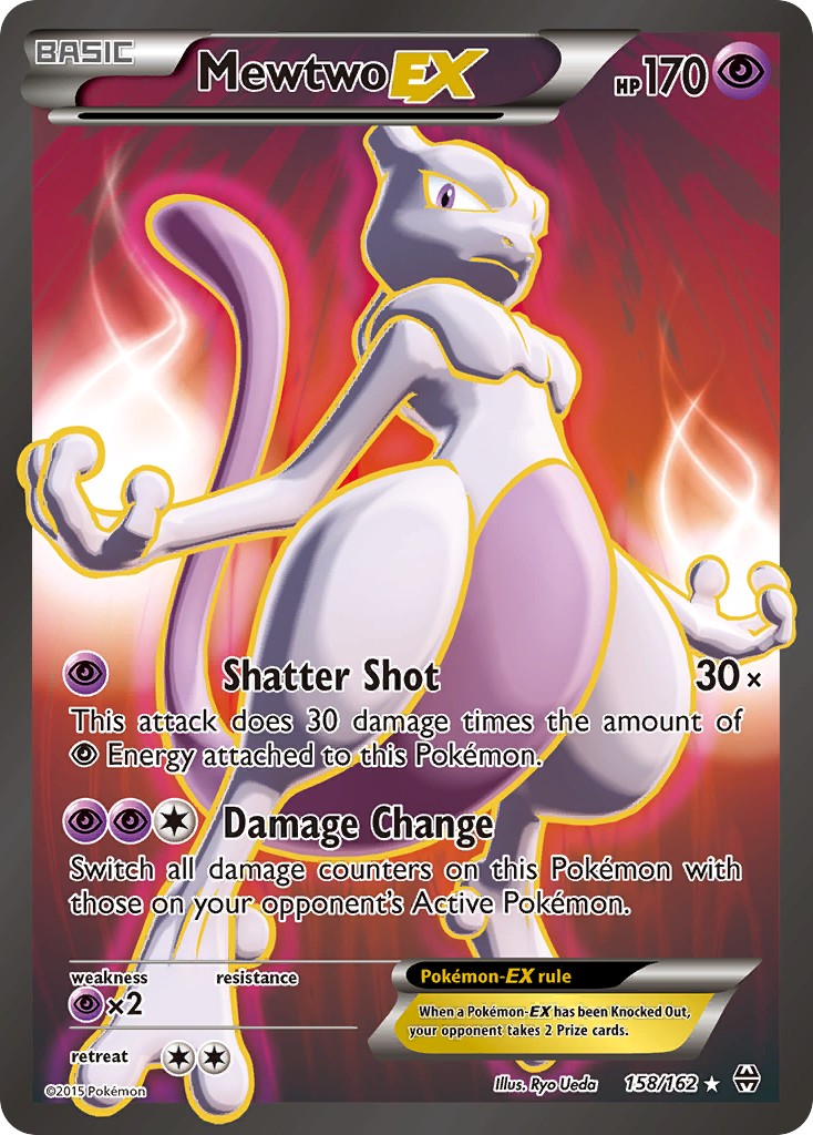 Mewtwo-EX - Image 1