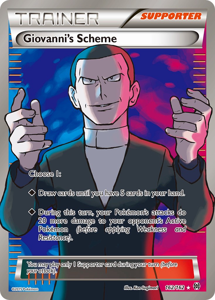 Giovanni's Scheme - Image 1