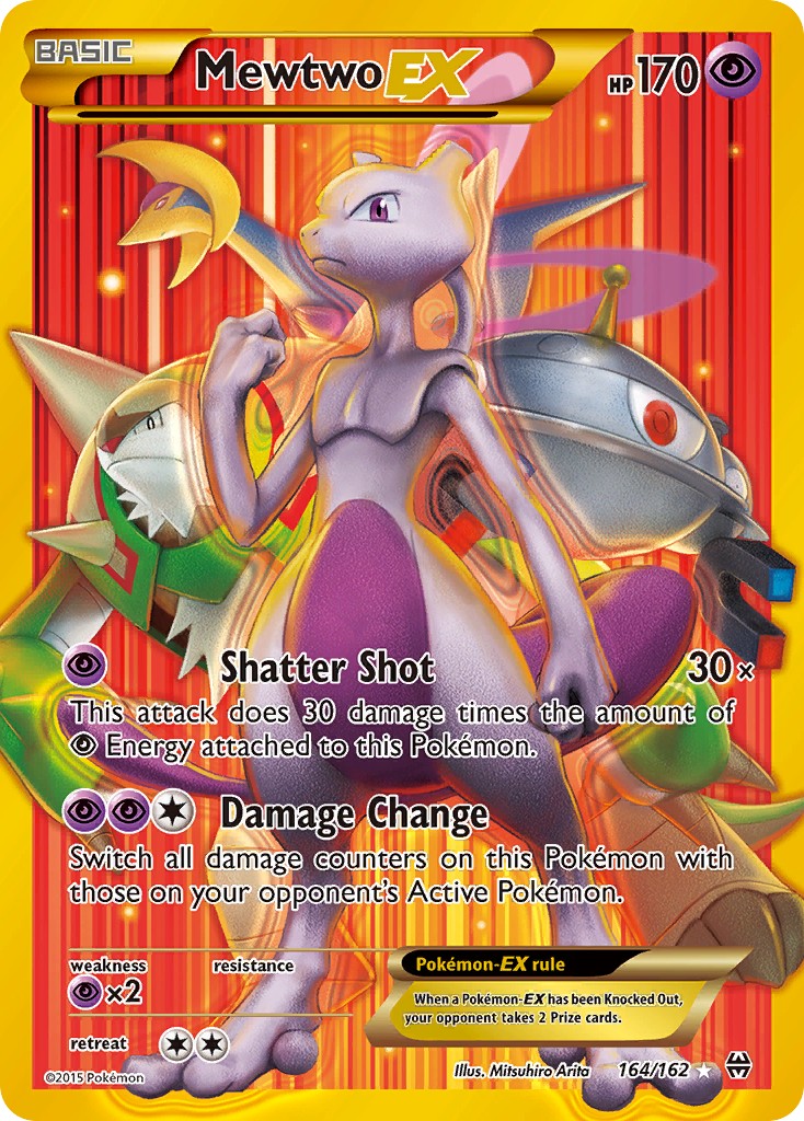 Mewtwo-EX - Image 1
