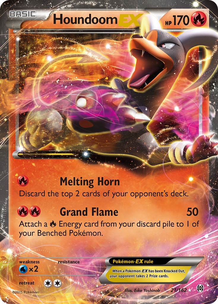 2015 Pokémon BREAKthrough 2015 Pokémon BREAKthrough #21 trading card