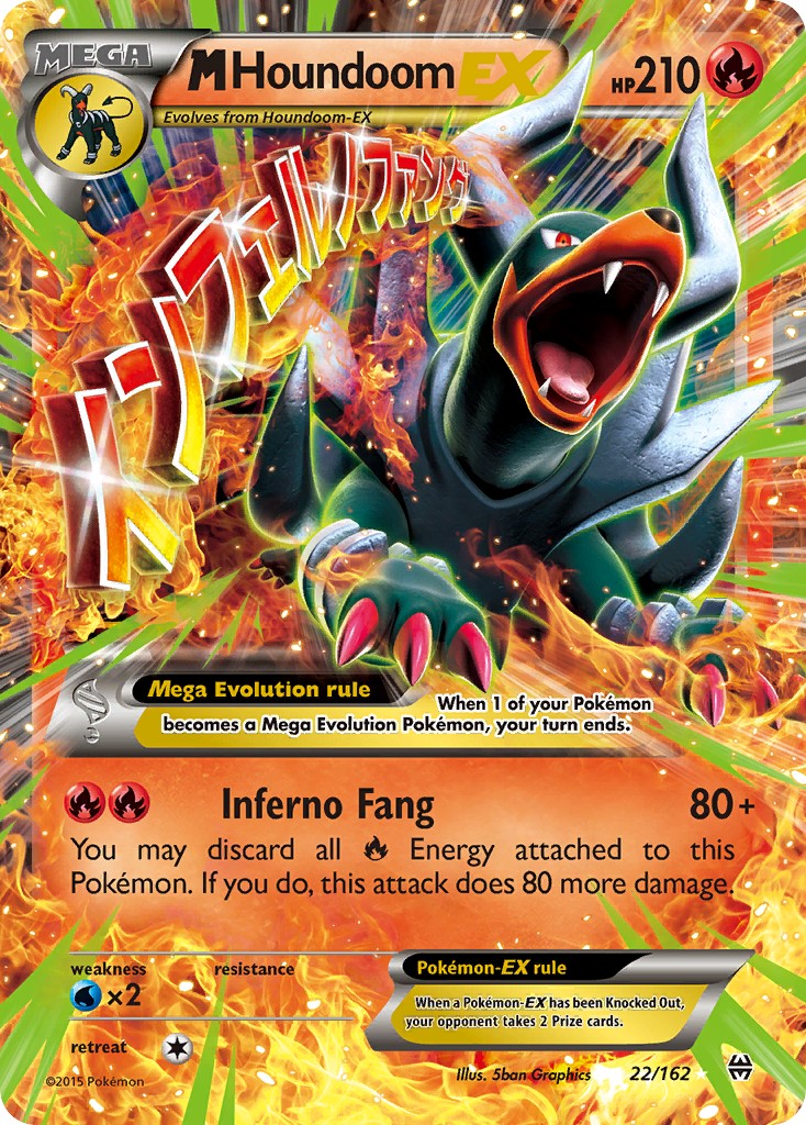 2015 Pokémon BREAKthrough 2015 Pokémon BREAKthrough #22 trading card