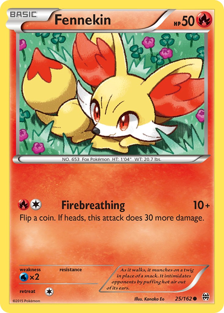 2015 Pokémon BREAKthrough 2015 Pokémon BREAKthrough #25 trading card