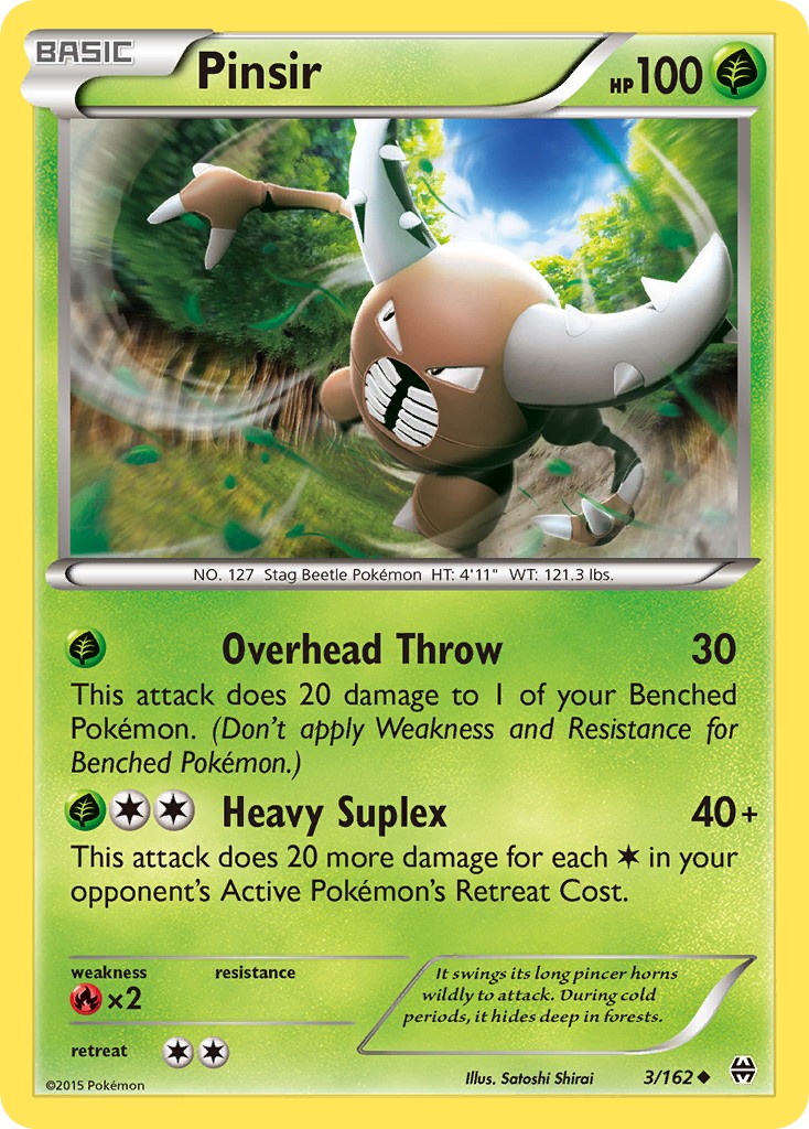 Pinsir - Image 1