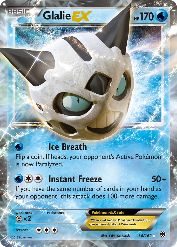 2015 Pokémon BREAKthrough 2015 Pokémon BREAKthrough #34 trading card