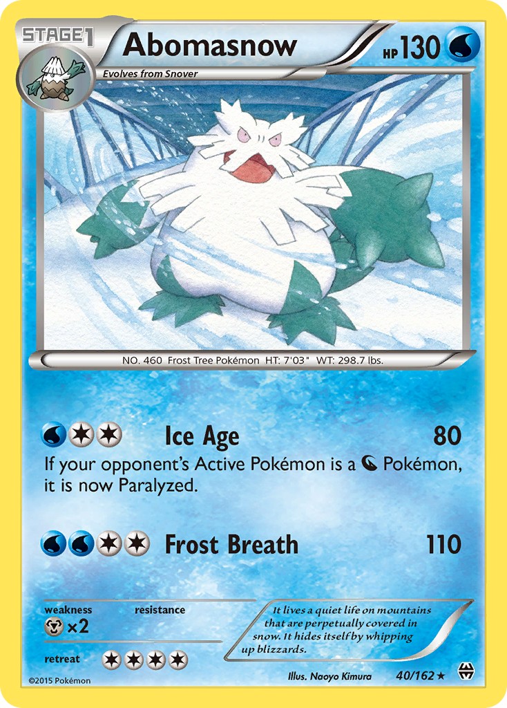 Abomasnow - Image 1