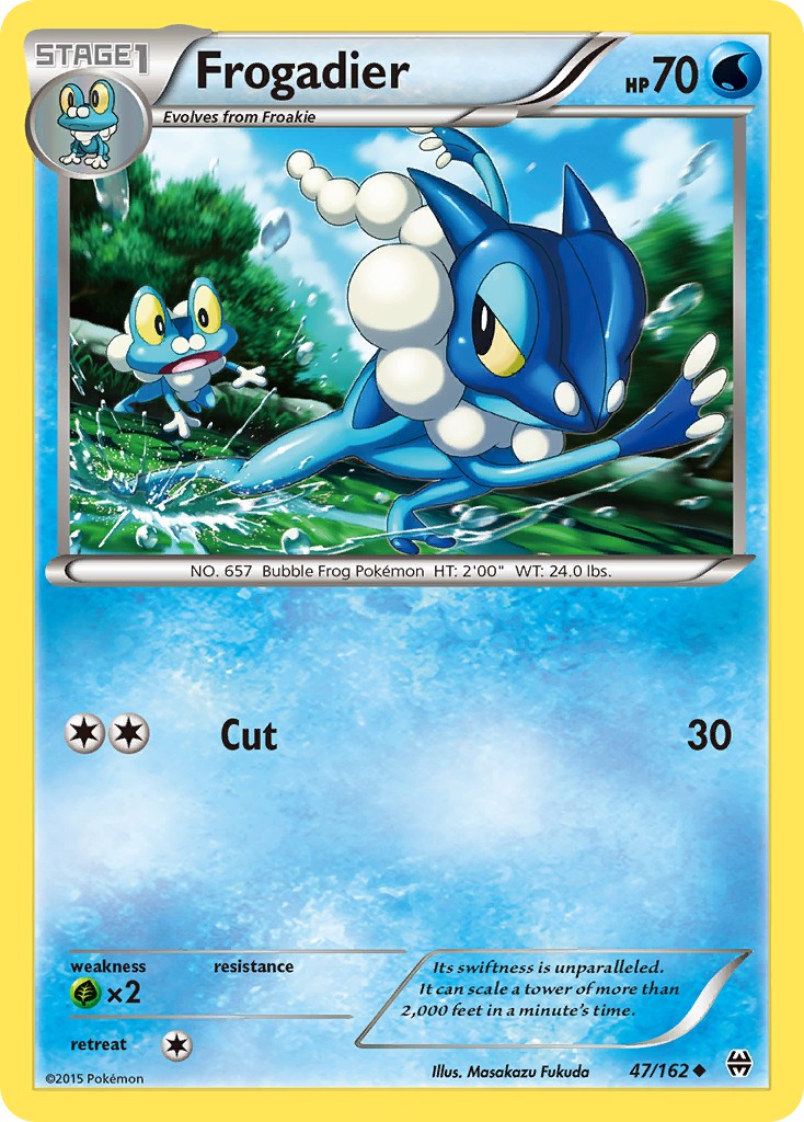 Frogadier - Image 1