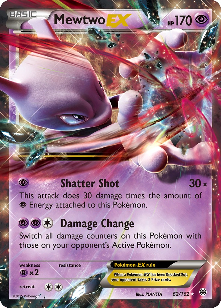 Mewtwo-EX - Image 1