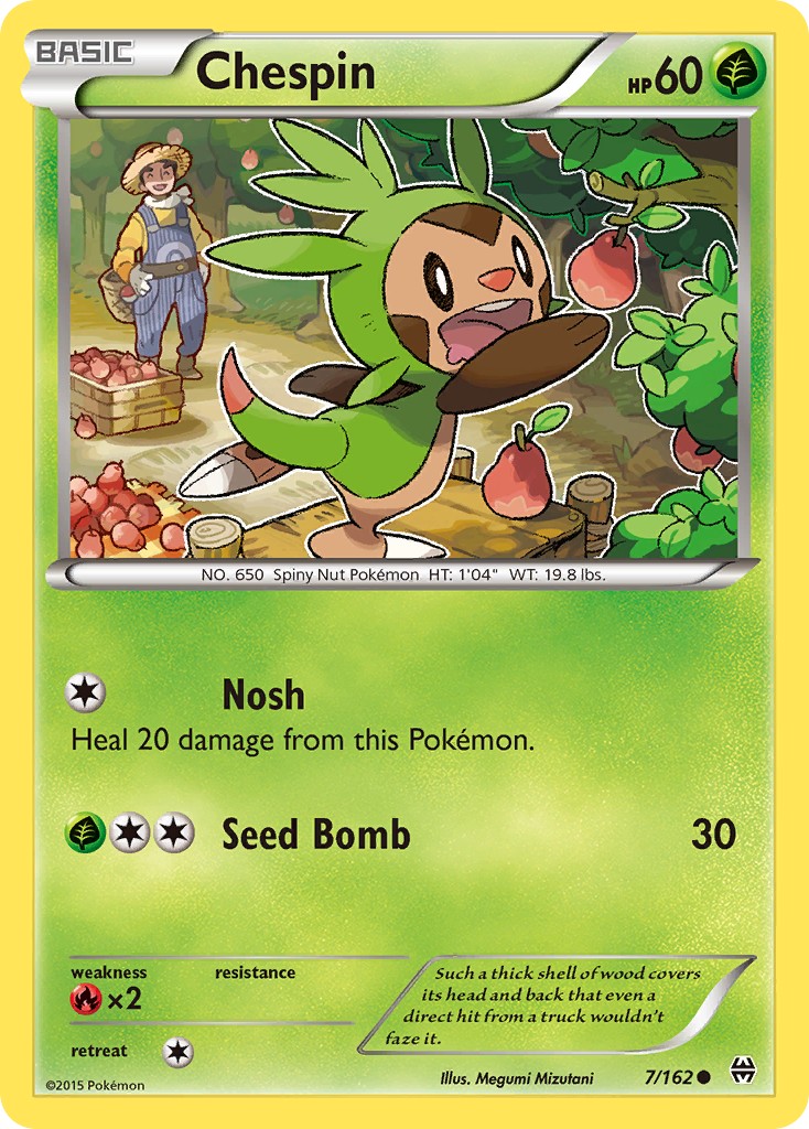 2015 Pokémon BREAKthrough 2015 Pokémon BREAKthrough #7 trading card