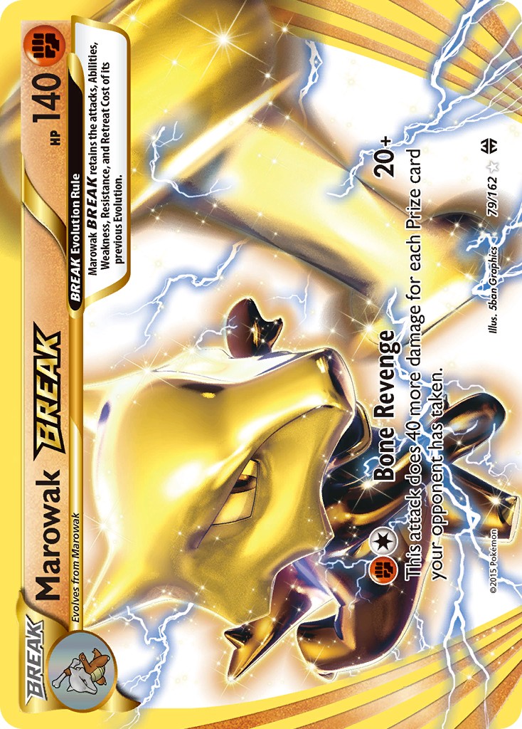 Marowak BREAK - Image 1
