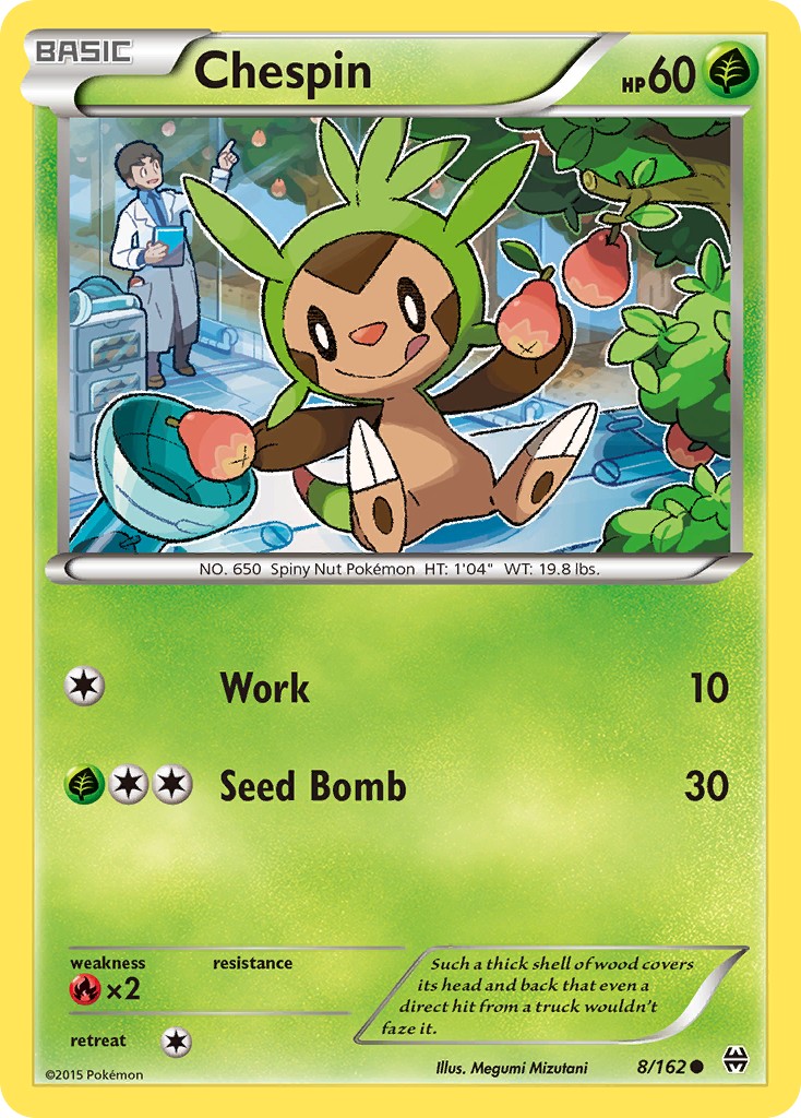 2015 Pokémon BREAKthrough 2015 Pokémon BREAKthrough #8 trading card