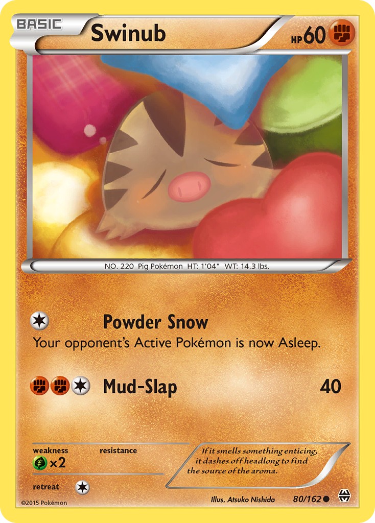 Swinub - Image 1