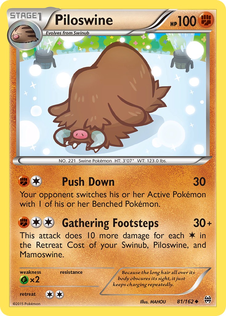 Piloswine - Image 1