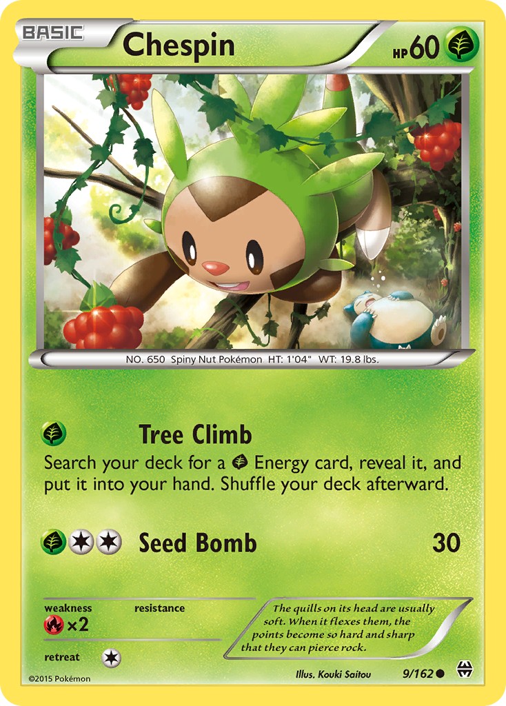 2015 Pokémon BREAKthrough 2015 Pokémon BREAKthrough #9 trading card
